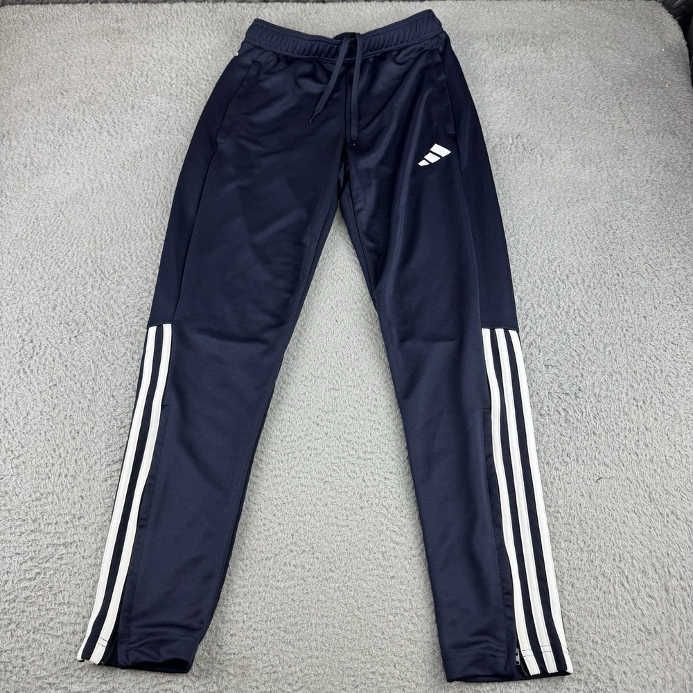 Adidas Tiro 23 Men's League Training Soccer‎ Pants Size Small Navy Blue